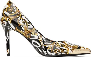 Versace Jeans Couture Black Scarlett Heels