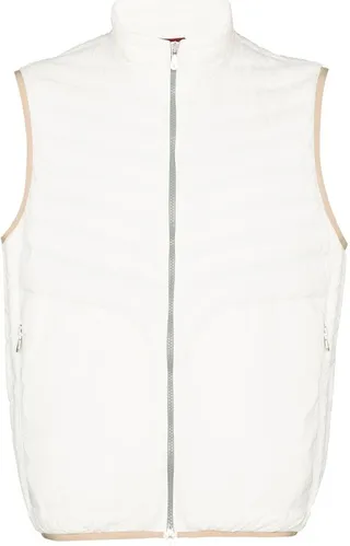 Padded Zipped Gilet Jacket