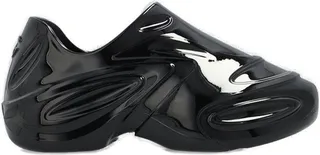 Dolce & Gabbana Toy Slip-On Lacquered Sneakers