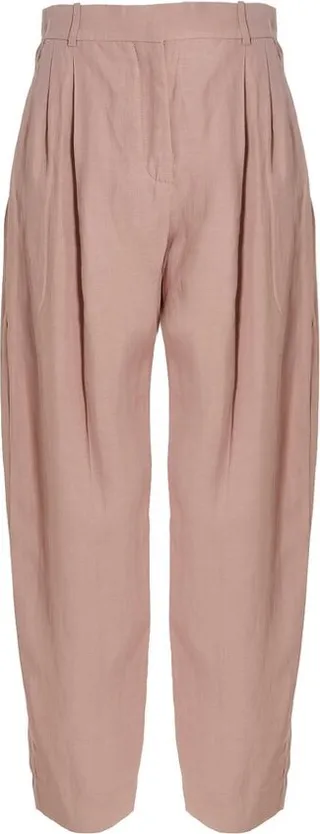 Stella McCartney Straight-Leg Mid-Rise Pants
