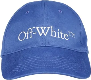 Off-White Logo Embroidered Baseball Cap
