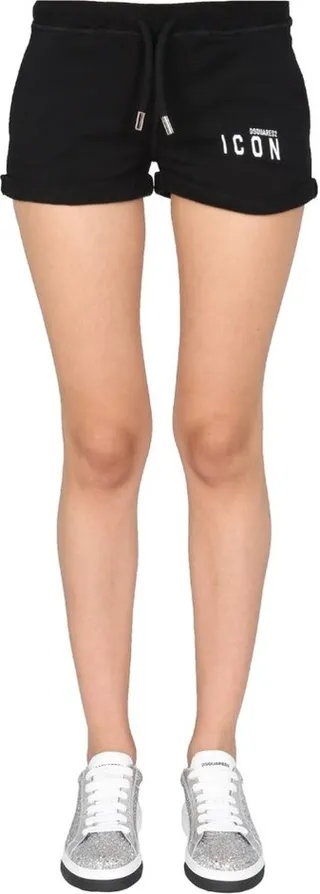 Dsquared2 Icon Logo Printed Shorts