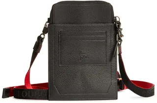 Loubilab Leather Phone Crossbody Bag