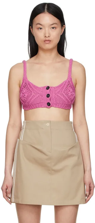 Commission Pink Cotton Camisole