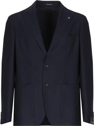 Virgin Wool Jacket from Tagliatore: