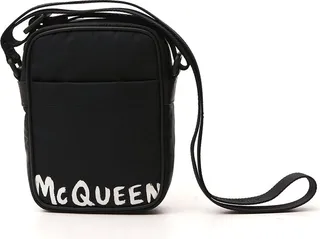 Alexander McQueen Logo Crossbody Bag