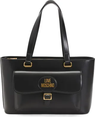 Made In Italy Leather Tote