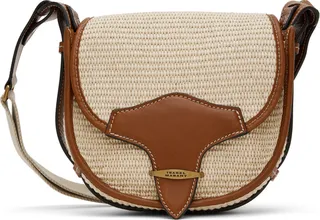 Isabel Marant Beige Small Botsy Bag