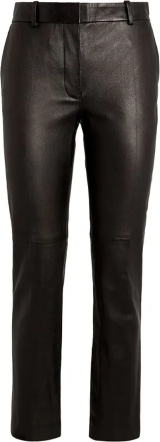 Joseph Leather Coleman Trousers