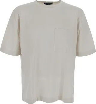 Lardini Crewneck Loose-Fit T-Shirt