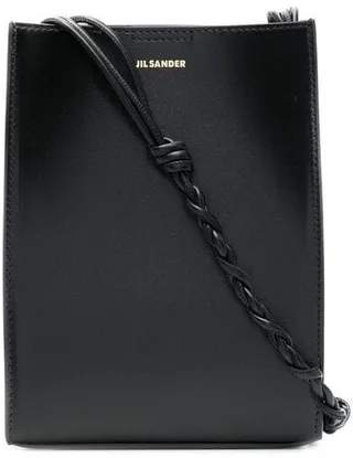 logo-print Tangle shoulder bag