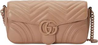 GG Marmont matelassé shoulder bag
