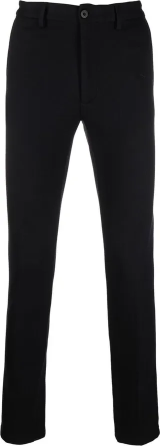 Slim-Fit Tailored Trousers