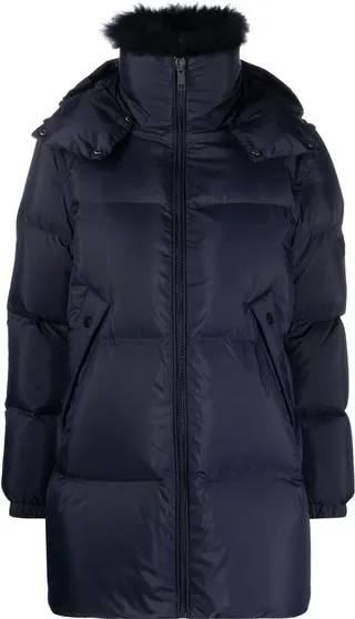 Padded Hooded Coat