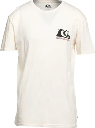 Qs T-shirt Wavy Minds Ss T-shirt Ivory