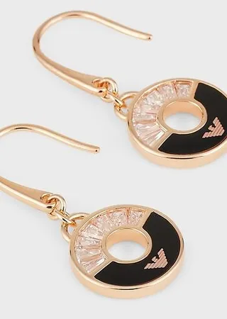 Black Onyx Drop Earrings