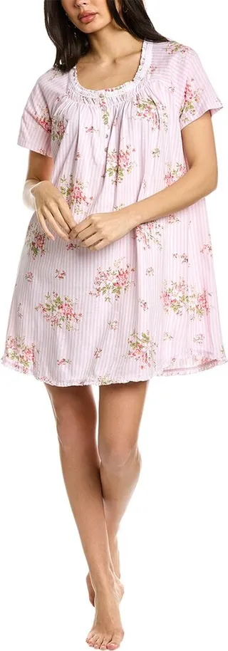 Carole Hochman Short Sleeve Chemise
