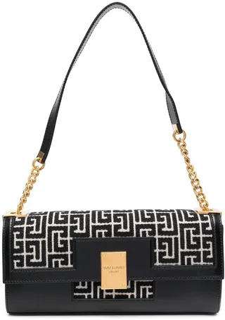 Monogram-Jacquard Tote Bag