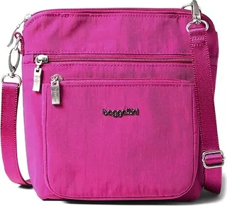 Baggallini Modern Pocket Crossbody (Orchid) Cross Body Handbags