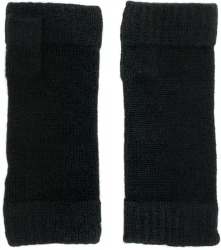Finger-Less Knitted Gloves