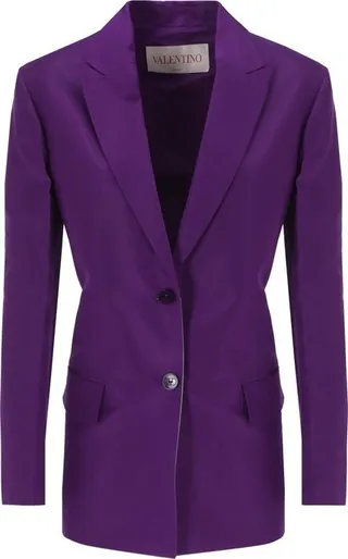 Valentino Single-Breasted Tailored Balzer