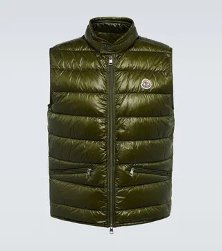 Gui quilted down vest