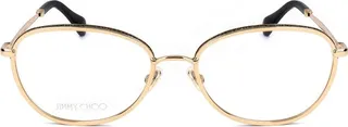 Jimmy Choo Eyewear Round Frame Glasses