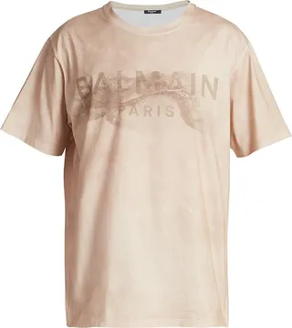 Desert Print Bulky T-Shirt