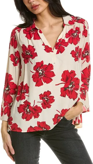ba&sh Tunic Blouse