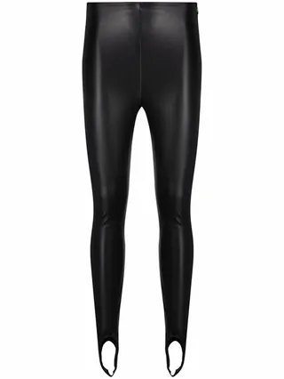 AMINA MUADDI X WOLFORD- Amina Muaddi X Wolford Leggins