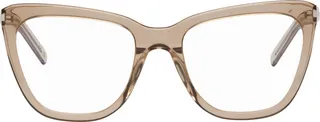 Saint Laurent Tan SL 548 Glasses