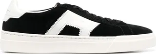 Side Logo-Detail Low-Top Sneakers