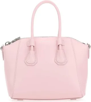 Givenchy Logo Embossed Tote Bag