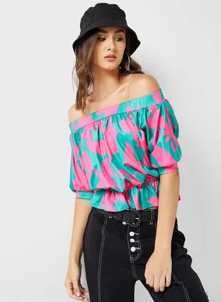 Off Shoulder Top