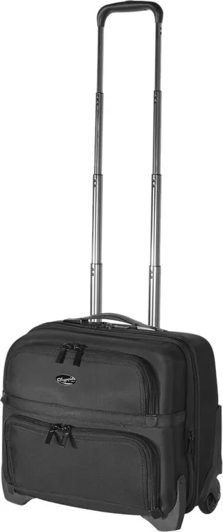 Olympia Usa Elite Rolling Overnighter With Laptop Compartment