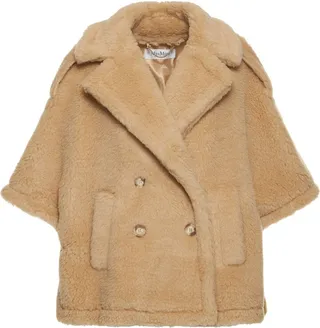 Adesso camel blend cape