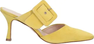 Mules & Clogs Yellow