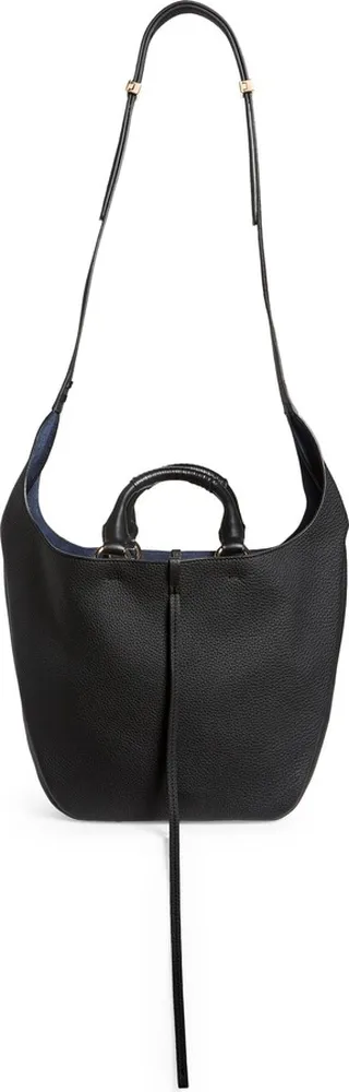 Medium Deia Leather Hobo