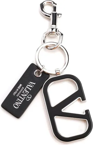 Valentino VLogo Signature Keychain