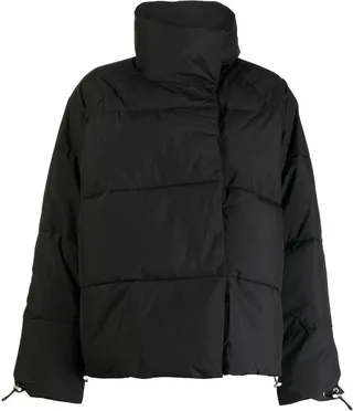 High-Neck Padded Jacket