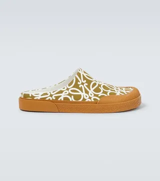 Paula's Ibiza Anagram jacquard mules