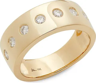 14K Yellow Gold & 0.41 TCW Diamond Ring