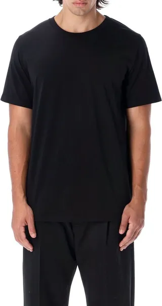 MM6 Maison Margiela Back Graphic Print Crewneck T-Shirt