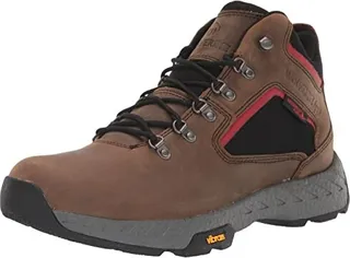 WOLVERINE Men's Guide Ultraspring Waterproof Construction Boot