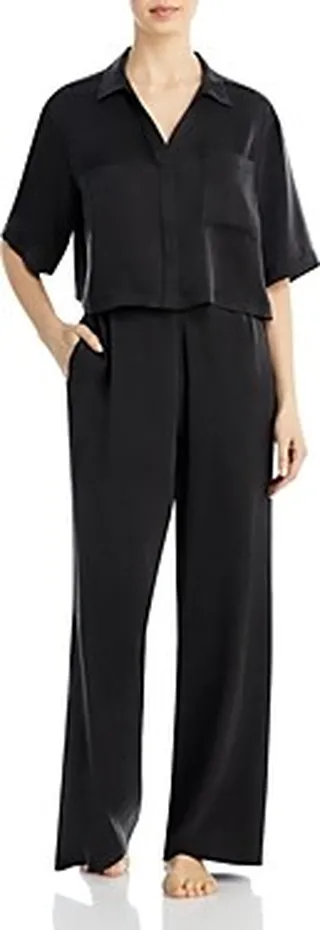 Lunya Washable Silk Pajama Set