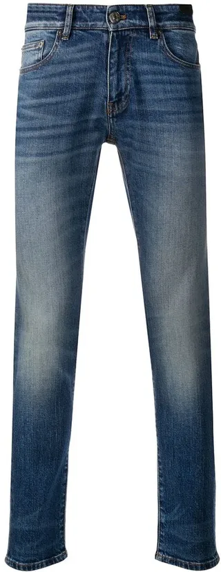Mid-Rise Skinny Jeans