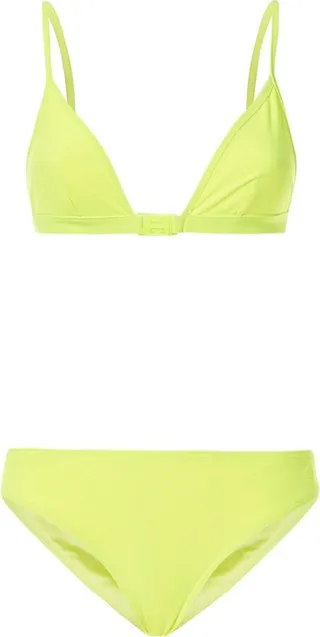 Givenchy 4G Buckle Closure Bikini