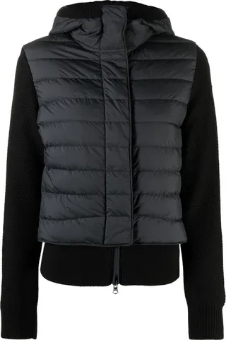 Down Knitted Jacket