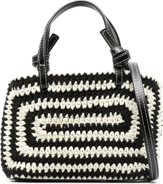 Ria swirl tote bag