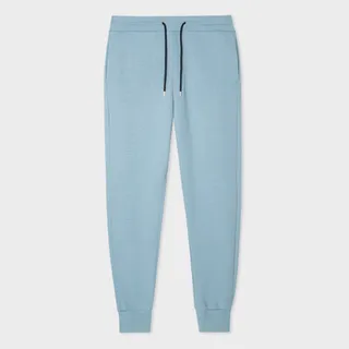 Men's Sky Blue 'Paint Splatter' Sweatpants